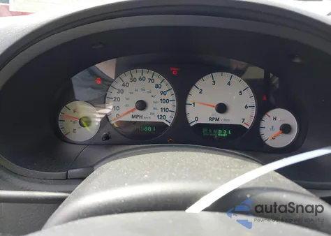 2005 Dodge Grand Caravan Se from USA, damaged, VIN 1D4GP24R95B277775